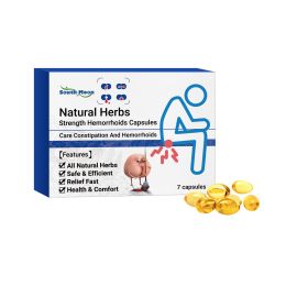 Herbal Hemorrhoids Capsule Repair And Relieve Itching