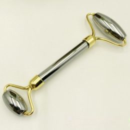Portable Household Facial Double-Roller Massage Tool
