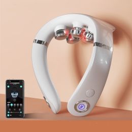 Household Portable App Cervical Spine Massage Instrument