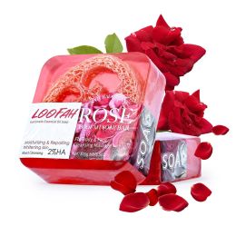 Transparent Handmade Plant Essential Oil Soap