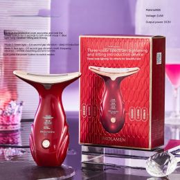 Three-dimensional Lifting And Tightening Electric Beauty Instrument