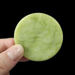 Circular Jade Adhesive Shim Eyelash Growing Tool