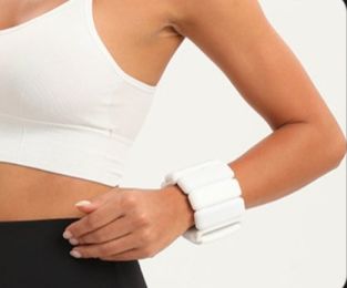 Silicone Weight-bearing Bracelet Sports Running Wrist Ankle Strap Heavy Ring Belt Fitness