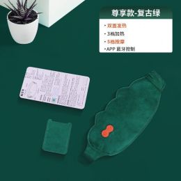 Infrared Hot Compress Electric Massage Stomach Heating Belt