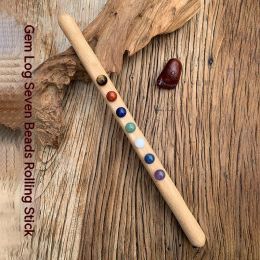 Jade Scraping Stick Carbonized Eight Beads Beauty Salon