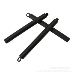 Pilates Stick Yoga Pull Bar Multifunctional Fitness Metal Chest Expander
